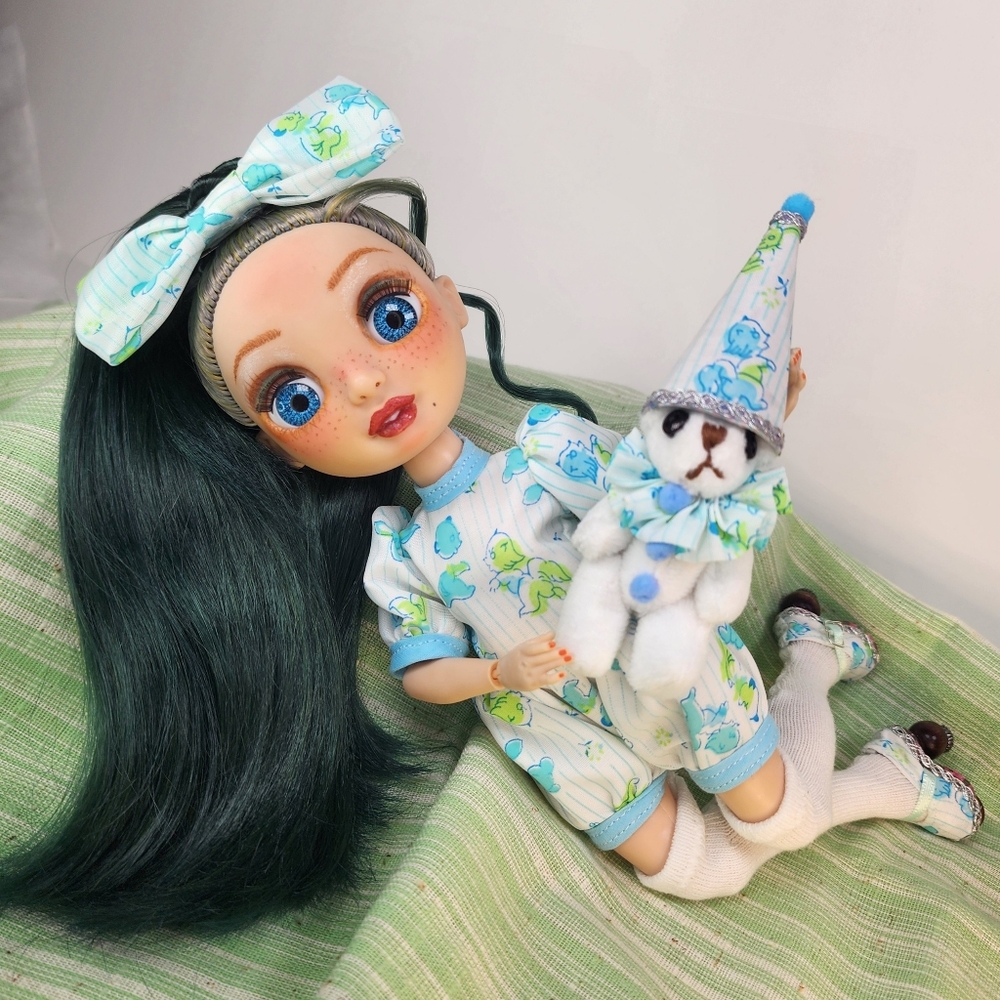 🎨 Custom OOAK Rainbow High Doll- Playtime!